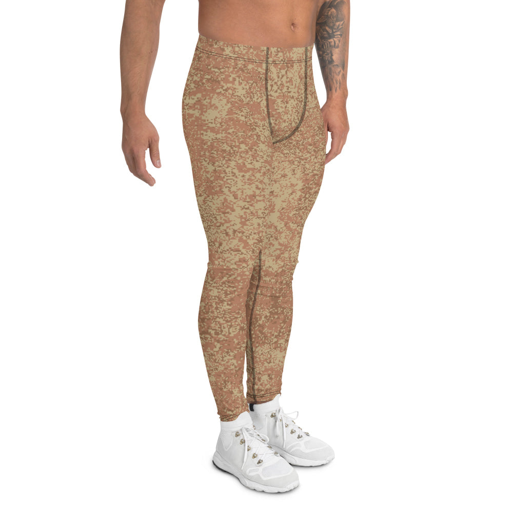 Russian EMR Digital Ratnik Desert CAMO Men’s Leggings - Mens