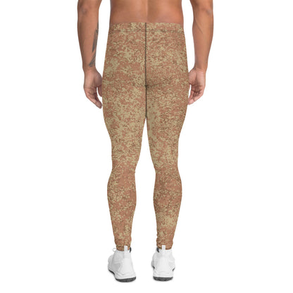 Russian EMR Digital Ratnik Desert CAMO Men’s Leggings - Mens