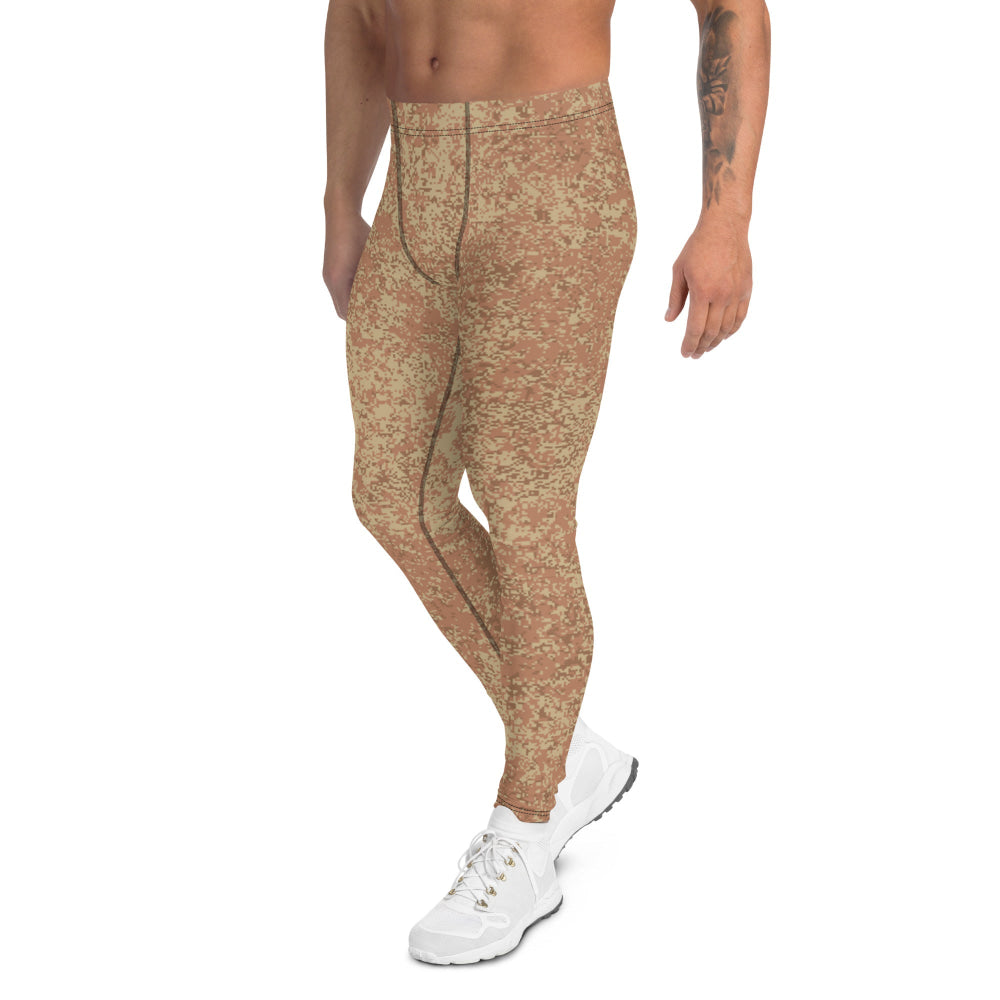 Russian EMR Digital Ratnik Desert CAMO Men’s Leggings - Mens