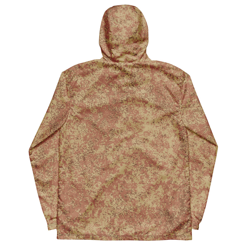 Russian EMR Digital Ratnik Desert CAMO Men’s windbreaker - Mens Windbreaker