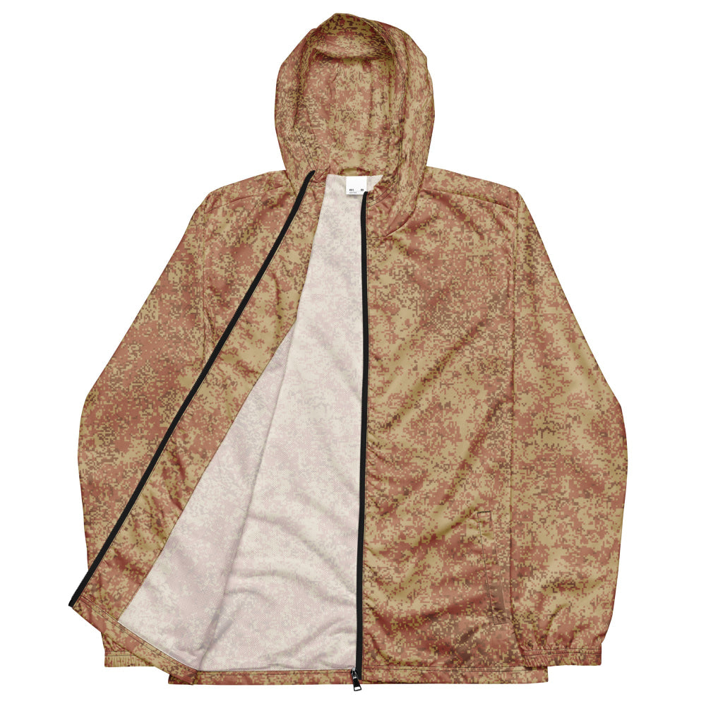 Russian EMR Digital Ratnik Desert CAMO Men’s windbreaker - Mens Windbreaker