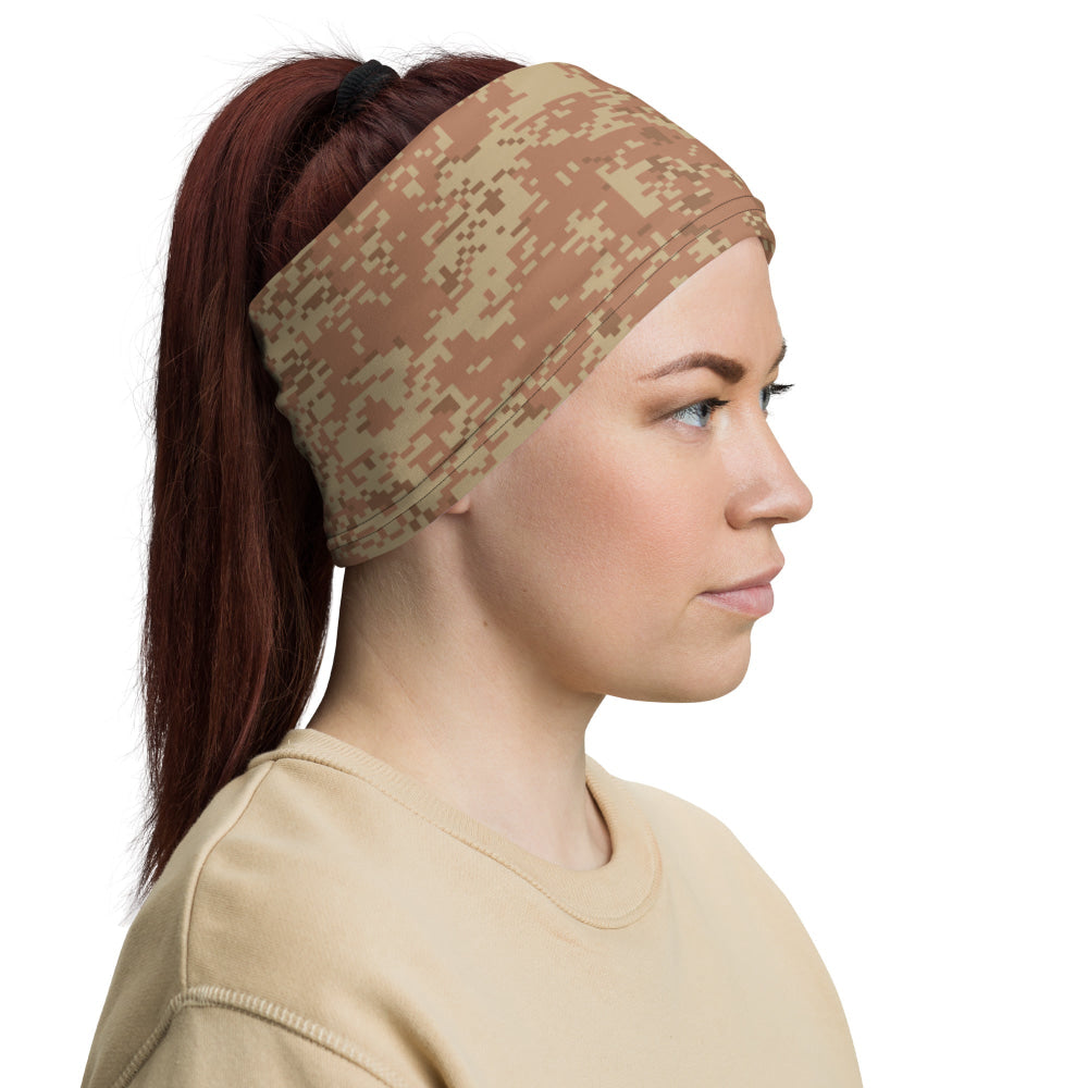 Russian EMR Digital Ratnik Desert CAMO Neck Gaiter