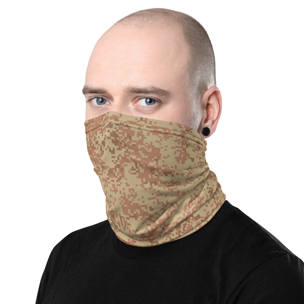 Russian EMR Digital Ratnik Desert CAMO Neck Gaiter