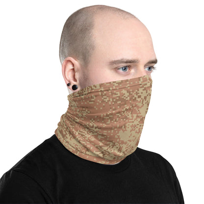 Russian EMR Digital Ratnik Desert CAMO Neck Gaiter