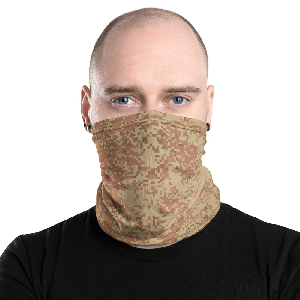 Russian EMR Digital Ratnik Desert CAMO Neck Gaiter