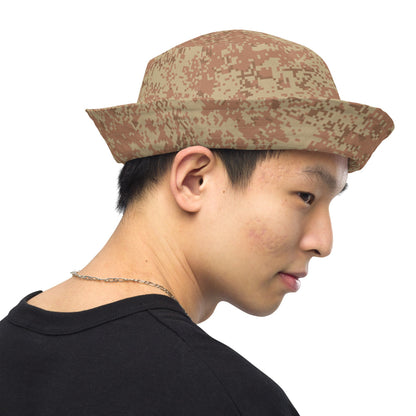 Russian EMR Digital Ratnik Desert CAMO Reversible bucket hat - Bucket Hat