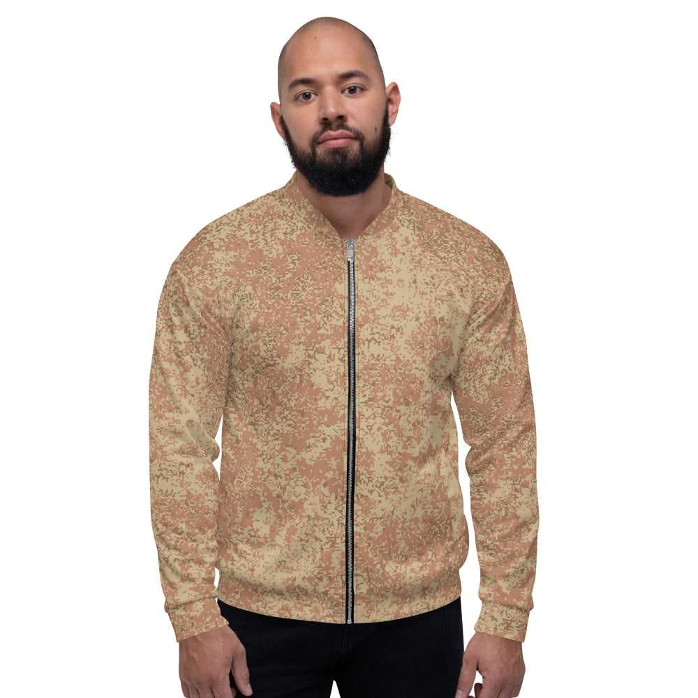 Russian EMR Digital Ratnik Desert CAMO Unisex Bomber Jacket