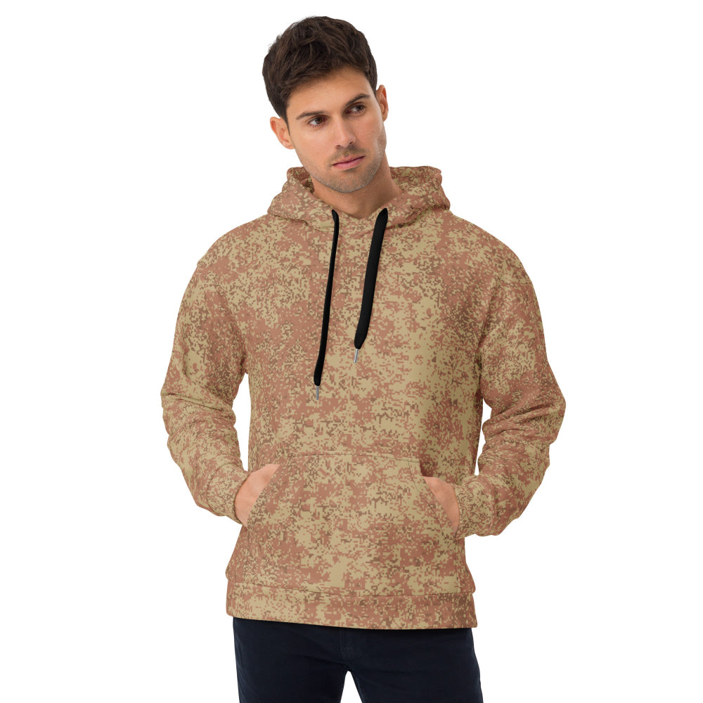 Russian EMR Digital Ratnik Desert CAMO Unisex Hoodie - 2XS