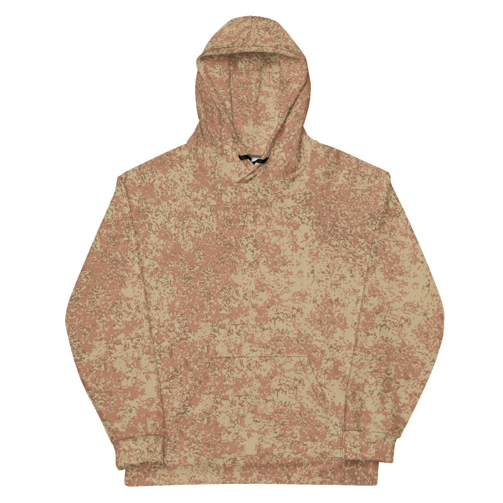 Russian EMR Digital Ratnik Desert CAMO Unisex Hoodie