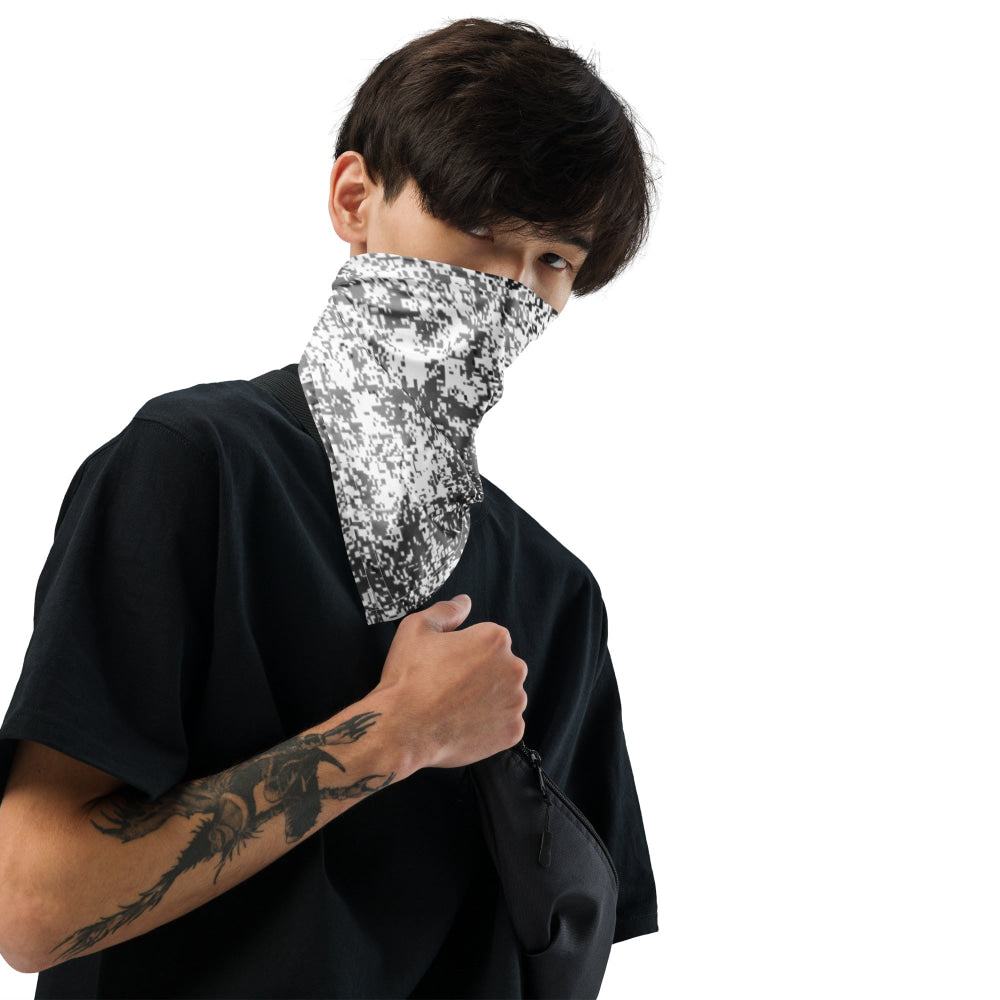 Russian EMR Digital Snow CAMO bandana - M - Bandana