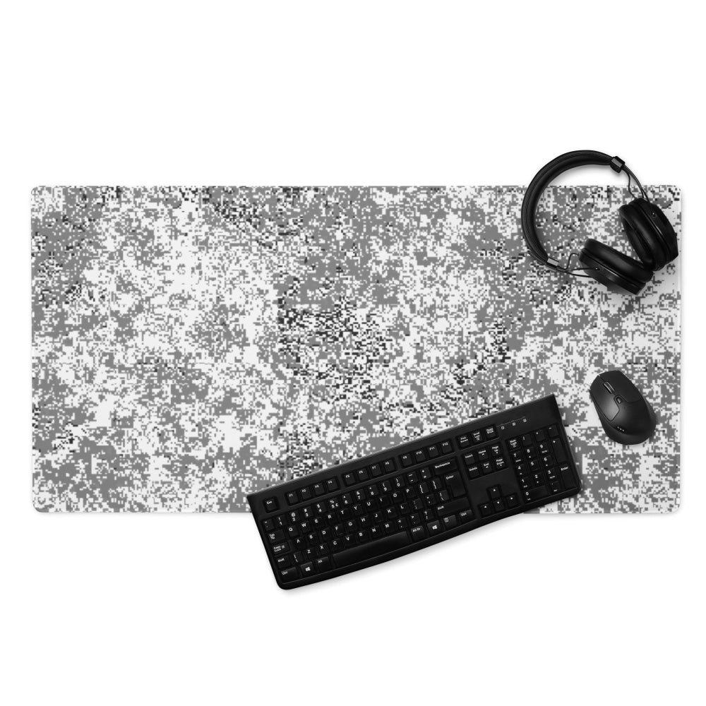 Russian EMR Digital Snow CAMO Gaming mouse pad - 36″×18″ - Mouse Pad