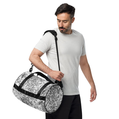 Russian EMR Digital Snow CAMO gym bag - Gym Bag