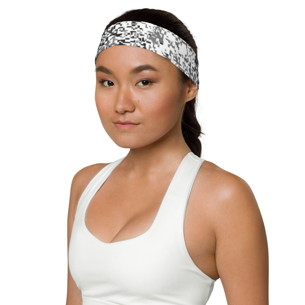 Russian EMR Digital Snow CAMO Headband