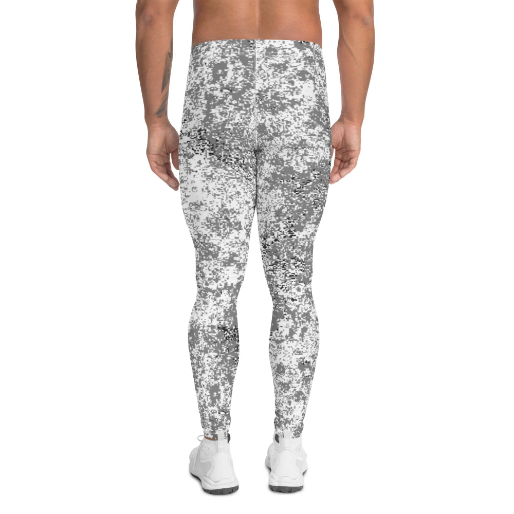 Russian EMR Digital Snow CAMO Men’s Leggings - Mens