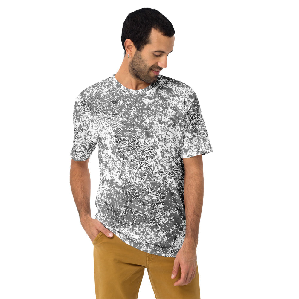 Russian EMR Digital Snow CAMO Men’s t-shirt - Mens T-Shirt