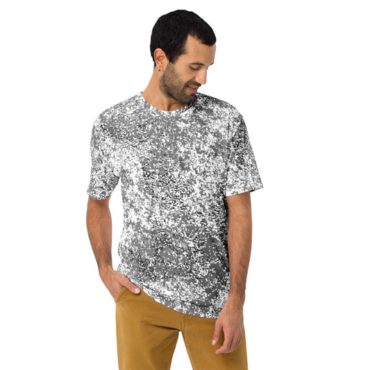 Russian EMR Digital Snow CAMO Men’s t-shirt - Mens T-Shirt