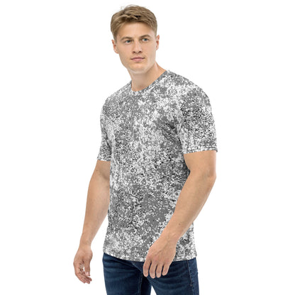 Russian EMR Digital Snow CAMO Men’s t-shirt - Mens T-Shirt