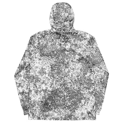 Russian EMR Digital Snow CAMO Men’s windbreaker - Mens Windbreaker