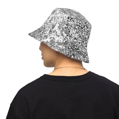 Russian EMR Digital Snow CAMO Reversible bucket hat - Bucket Hat