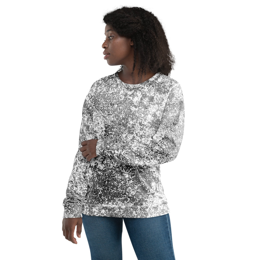 Russian EMR Digital Snow CAMO Unisex Sweatshirt