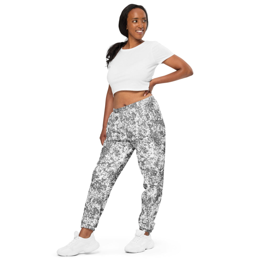 Russian EMR Digital Snow CAMO Unisex track pants - Track Pants