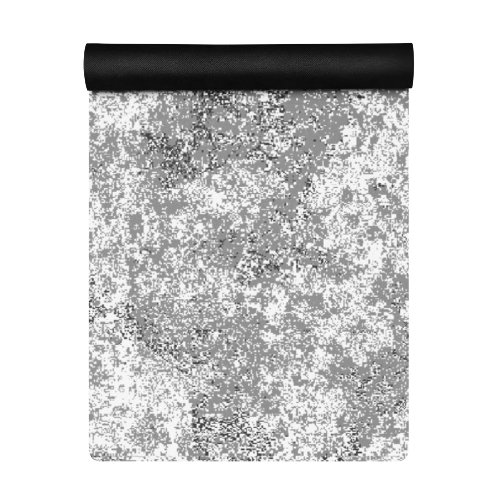 Russian EMR Digital Snow CAMO Yoga mat - Mat