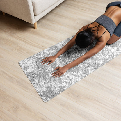 Russian EMR Digital Snow CAMO Yoga mat - Mat