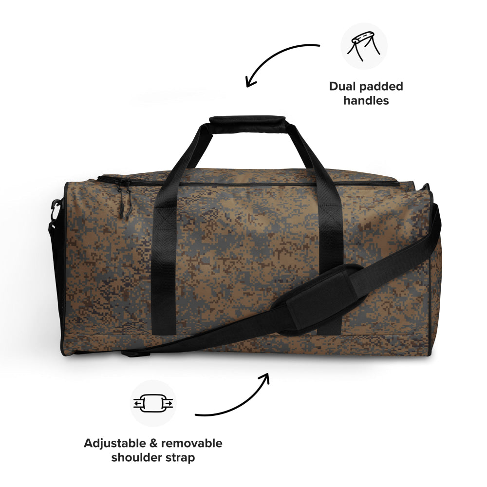 Russian EMR Digital Winter Grey CAMO Duffle bag - Bag