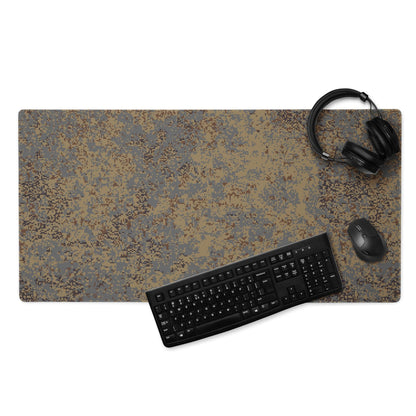 Russian EMR Digital Winter Grey CAMO Gaming mouse pad - 36″×18″ - Mouse Pad