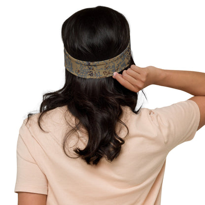 Russian EMR Digital Winter Grey CAMO Headband