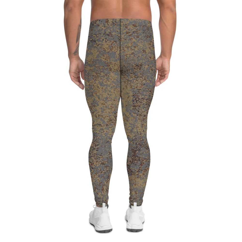 Russian EMR Digital Winter Grey CAMO Men’s Leggings - Mens