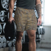 Russian EMR Digital Winter Grey CAMO Men’s Recycled Athletic Shorts - 2XS