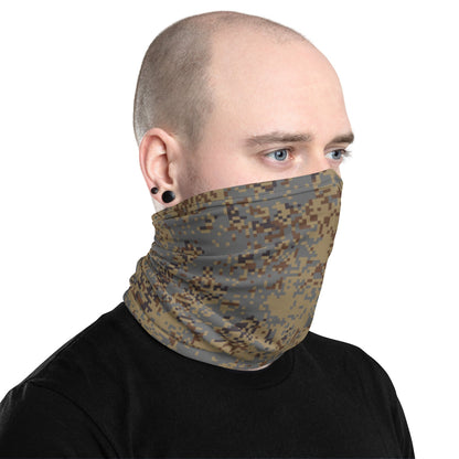 Russian EMR Digital Winter Grey CAMO Neck Gaiter