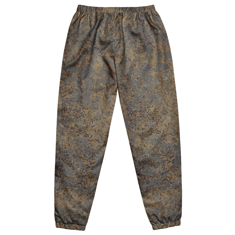 Russian EMR Digital Winter Grey CAMO Unisex track pants - Track Pants