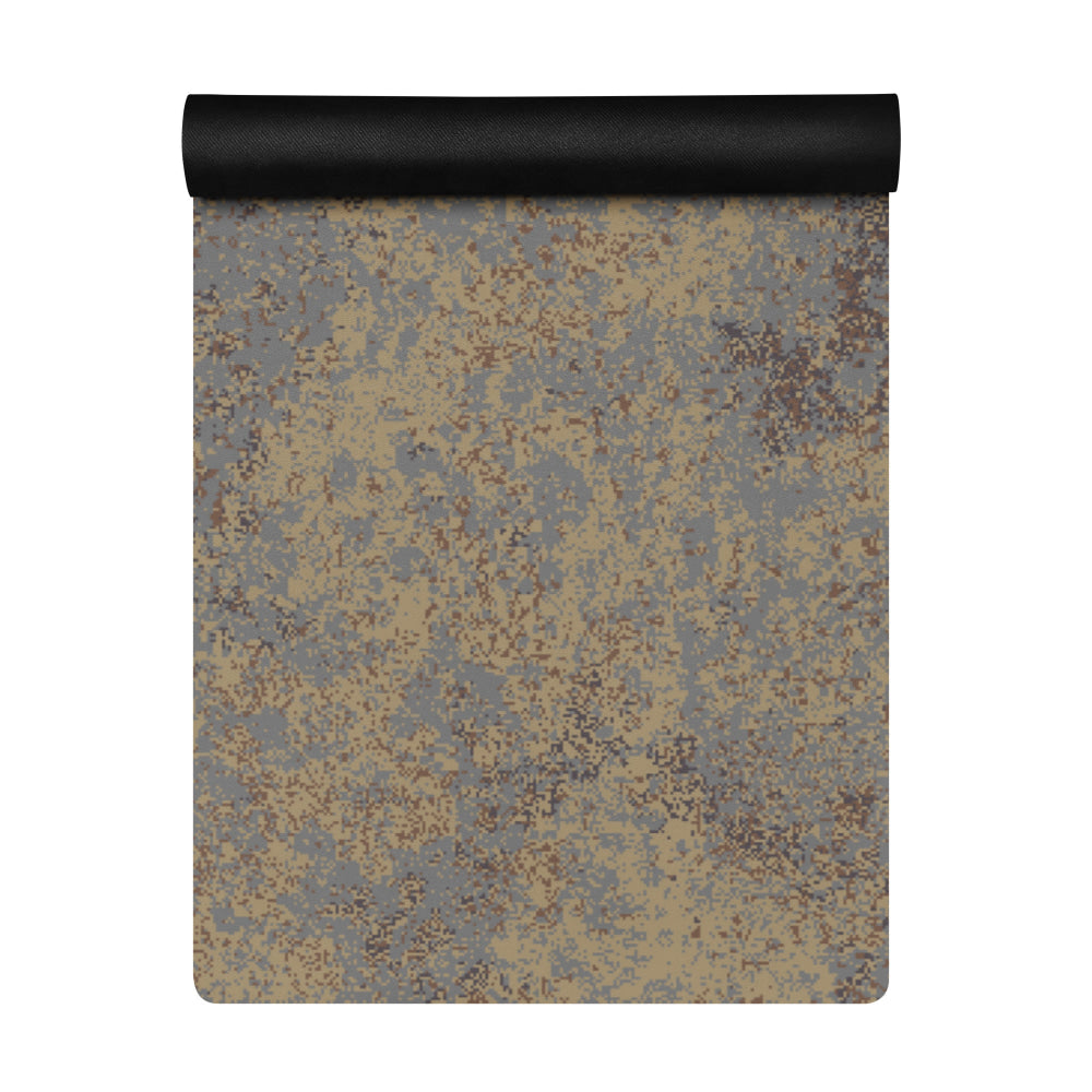 Russian EMR Digital Winter Grey CAMO Yoga mat - Mat