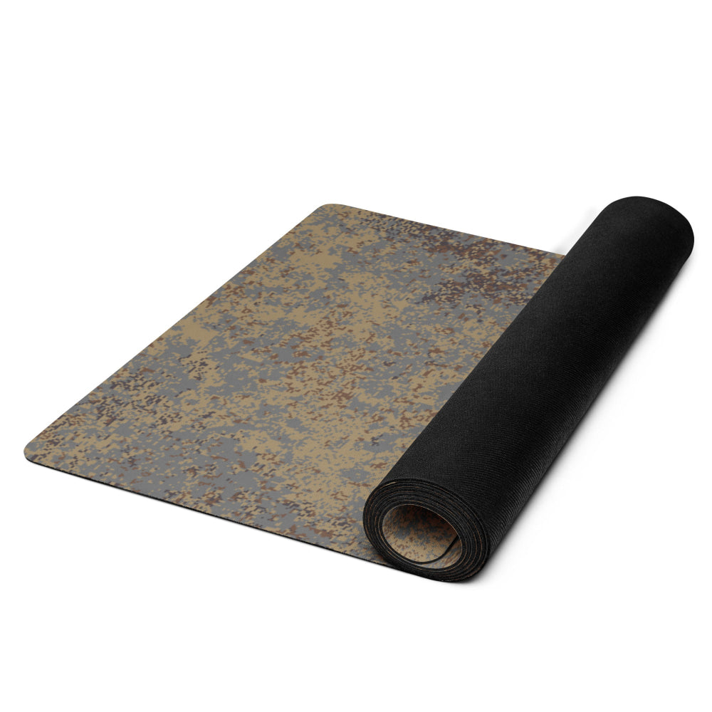 Russian EMR Digital Winter Grey CAMO Yoga mat - Mat