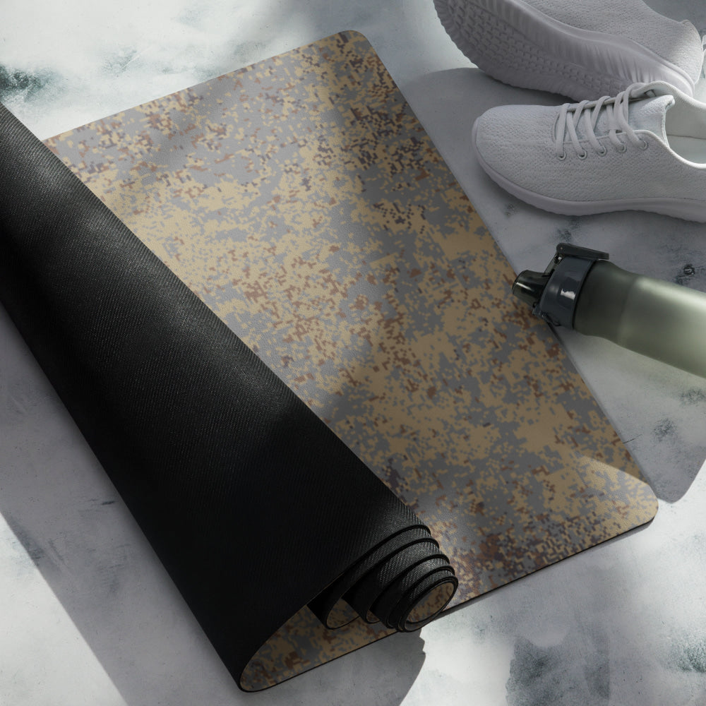 Russian EMR Digital Winter Grey CAMO Yoga mat - Mat