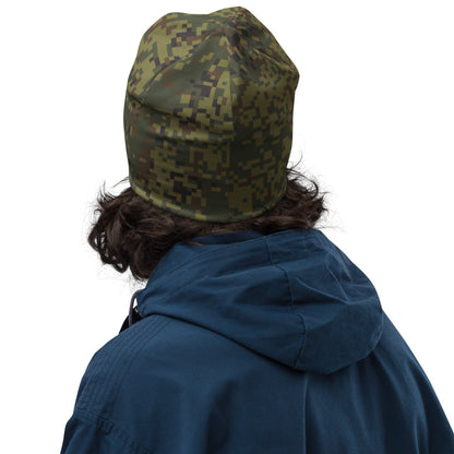 Russian EMR Digital Woodland CAMO Beanie