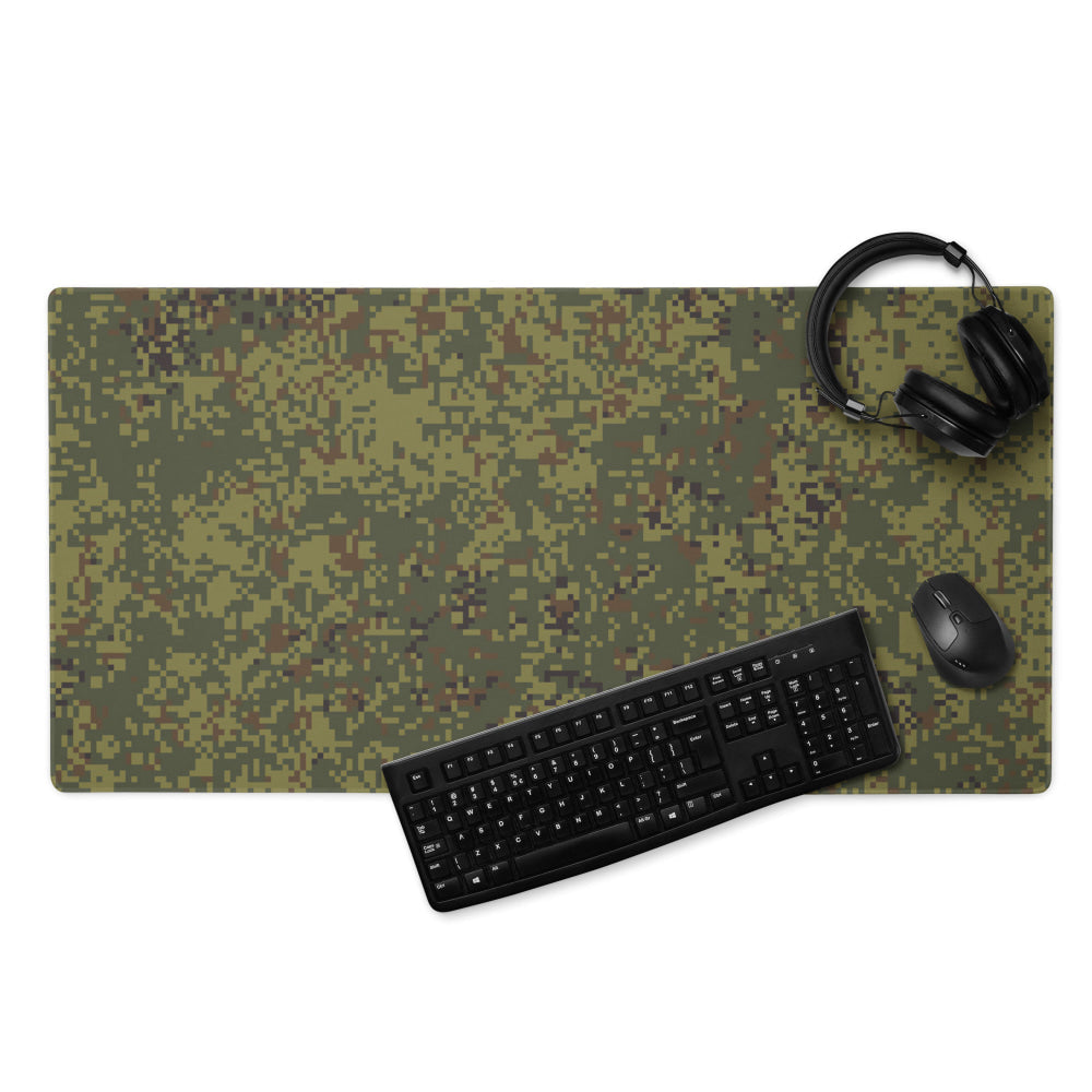 Russian EMR Digital Woodland CAMO Gaming mouse pad - 36″×18″ - Mouse Pad