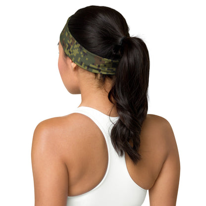 Russian EMR Digital Woodland CAMO Headband