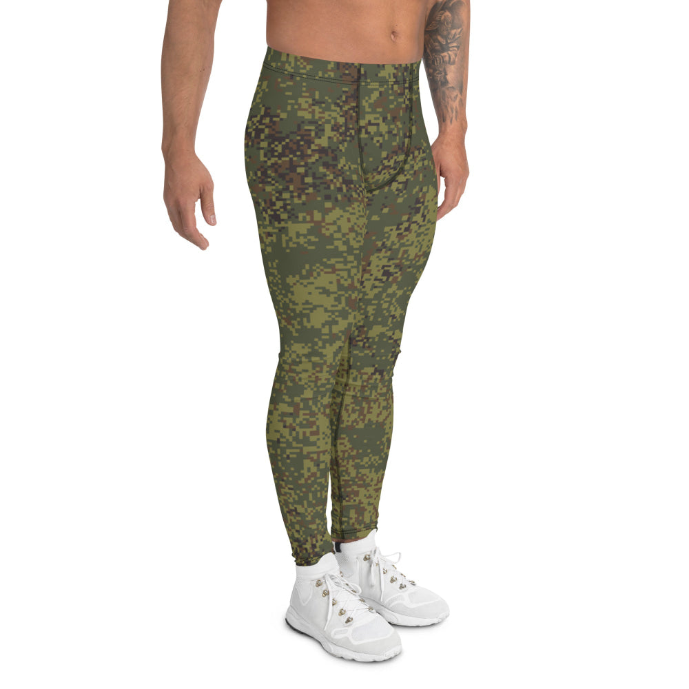 Russian EMR Digital Woodland CAMO Men’s Leggings - Mens