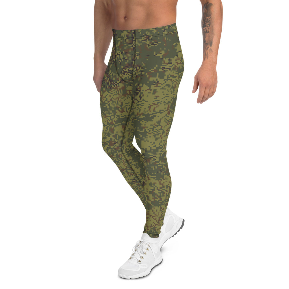 Russian EMR Digital Woodland CAMO Men’s Leggings - Mens