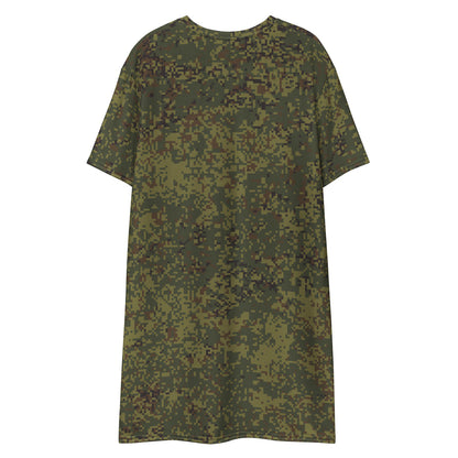 Russian EMR Digital Woodland CAMO T-shirt dress - Womens T-Shirt Dress