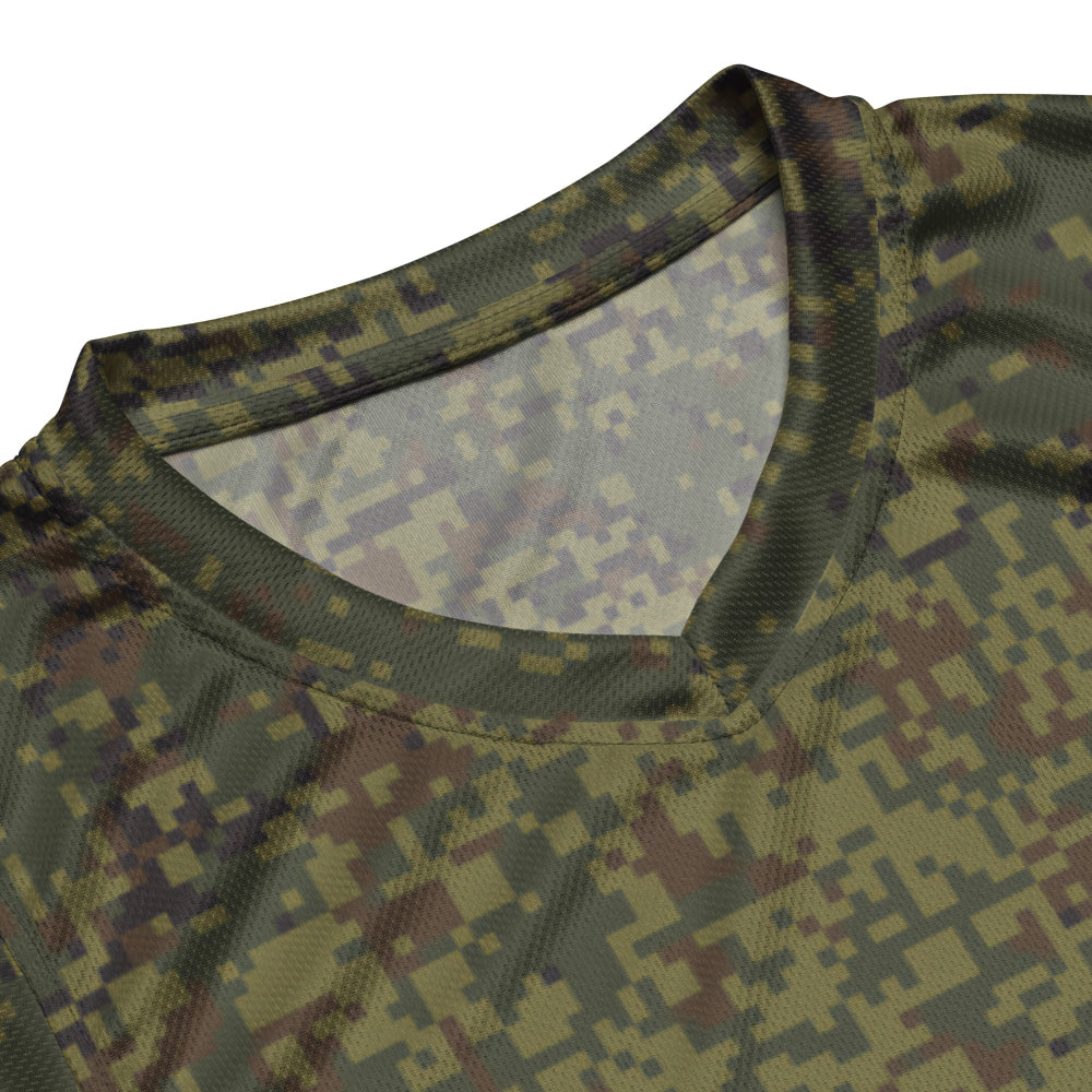 Russian EMR Digital Woodland CAMO unisex basketball jersey - Unisex Basketball Jersey