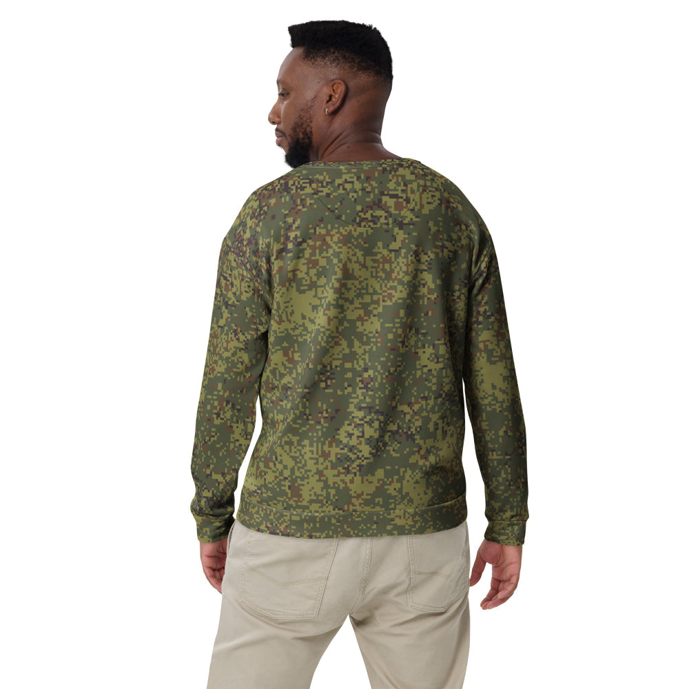 Russian EMR Digital Woodland CAMO Unisex Sweatshirt