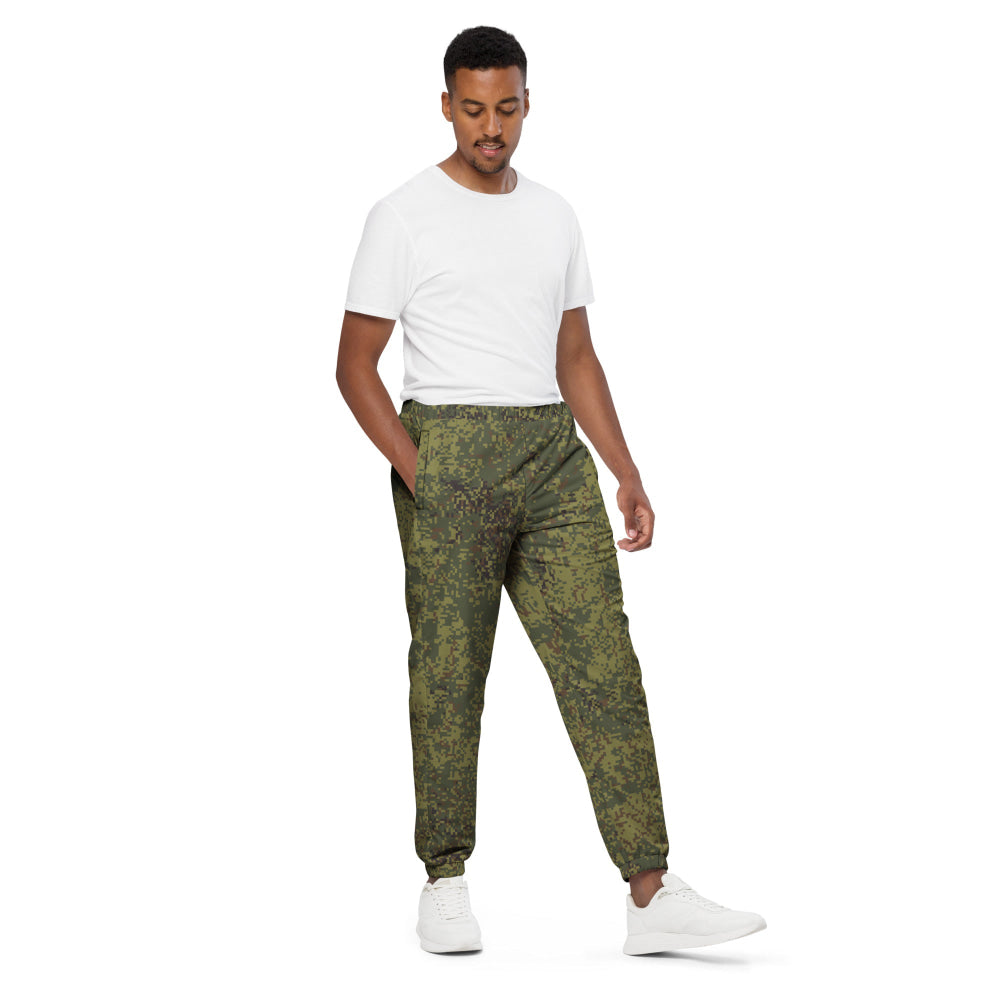 Russian EMR Digital Woodland CAMO Unisex track pants - Track Pants