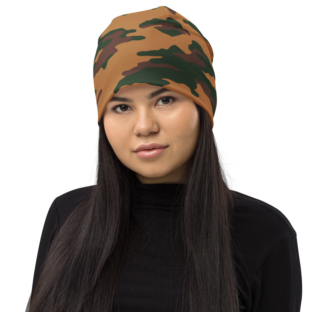 Russian Flora Arbuz Mountain CAMO Beanie