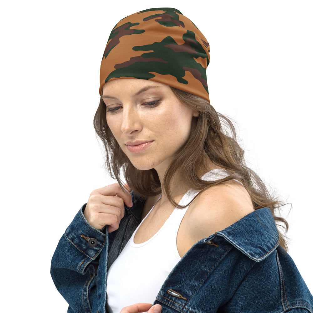 Russian Flora Arbuz Mountain CAMO Beanie