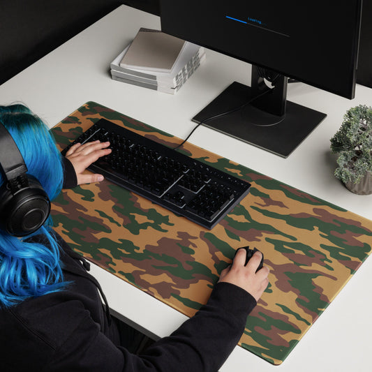 Russian Flora Arbuz Mountain CAMO Gaming mouse pad - 36″×18″ - Mouse Pad