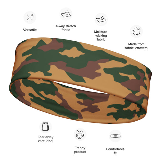 Russian Flora Arbuz Mountain CAMO Headband - M